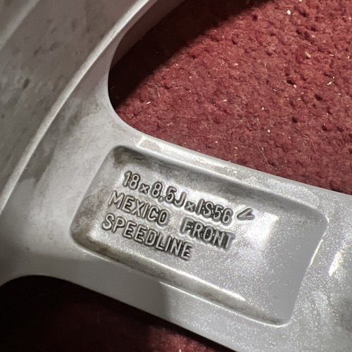 2014-2015 Chevrolet Corvette 18” Silver OEM Wheel Factory alloy AAPA (5632) - Picture 19 of 22