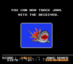 Jaws - Classic NES Nintendo Game