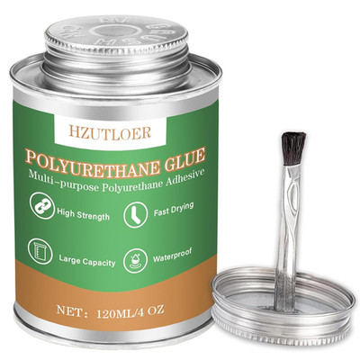 Polyurethane Adhesive,120Ml Multi-Purpose Polyurethane Glue,Super Glue for Pu...