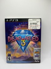 Bejeweled 3 (Sony PlayStation 3 PS3) Complete CIB Tested Working