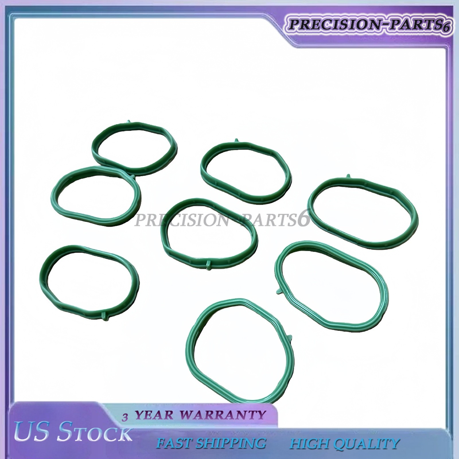 Intake Manifold Position Gaskets Fit for Maserati Quattroporte GT GC 255738 USA