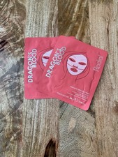 Image of Rodial Dragons Blood Hyaluronic Jelly Face Mask 34g X2 - Brand New