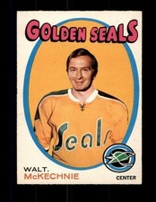 1971-72 O-Pee-Chee #124 Walt McKechnie EXMT (ref 119697)