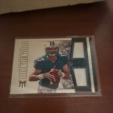 Panini 2012 Momentum Ryan Tannehill #5 Rookie Memorabilia Combo 041/199 Dolphins