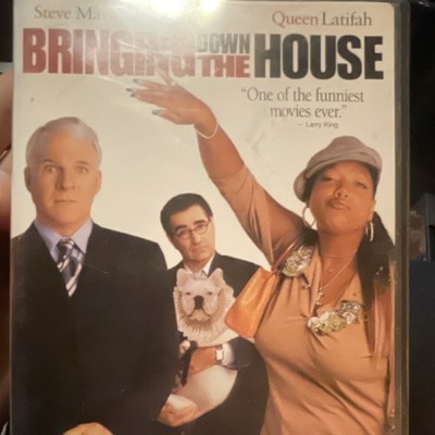 Bringing Down the House DVD Widescreen Steve Martin Queen Latifah Comedy