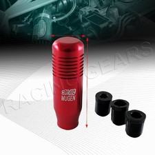 85mm Red Manual Mugen 56-speed Shifter Shift Knob Fit Civic Accord S2000 Rsx