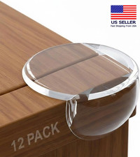 Clear Corner Protectors for Baby Transparent Silicone Edge Guards Soft  Flexibl