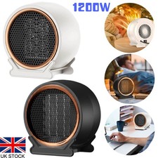 Electric Space Heater Fan Ceramic Fan Heater Fast Heating Low Energy Portable