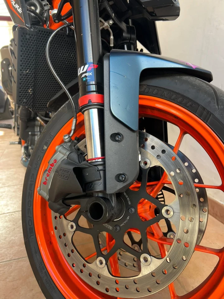 CONVOGLIATORI FRENI KTM DUKE 790 890/R 990/R 1290 3.0, 1390 CONDOTTI AIR DUCT 3D - Image 2 of 4