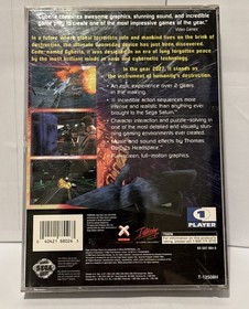 Cyberia Sega Saturn OEM Complete w/ Manual Clean Tested Works 👀 Read