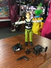 Vintage GIJOE COBRA 100% Complete Figure 1988 PSYCHE-OUT (v2) NIGHT FORCE