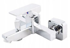 Design Badewannenarmatur Wasserhahn Bad Armatur Wanne/Dusche Chrom