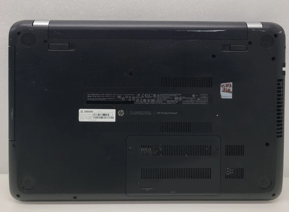 Portátil HP Pavilion 15-N240NR AMD A8-4555M 8 GB Ram SIN HD/OS (FL) Foto 4 de 4