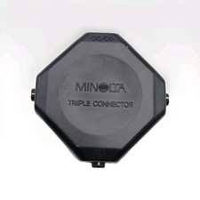 Minolta Multi TTL for 360PX - triple connector