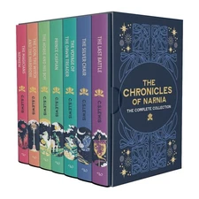 The Chronicles of Narnia: The Complete 7 Vol. Boxed Set by C.S. Lewis Hardcover