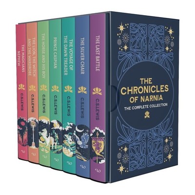 The Chronicles of Narnia: The Complete 7 Vol. Boxed Set by C.S.
