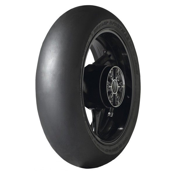 TYRE DUNLOP 200/55 R17 GP RACER D212 SLICK M