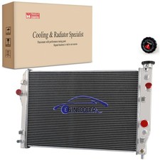 Aluminum Radiator For Chevy Camaro For Pontiac Firebird 5.7l V8 4 Row 1993-2002 Aluminum Radiator For Chevy Camaro For Pontiac Firebird 5.7l V8 4 Row 1993-2002