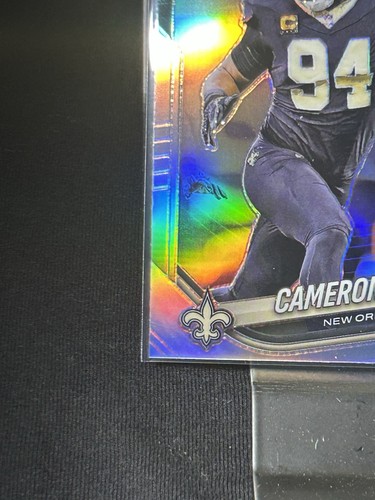 2025 Panini Prizm Silver Cameron Jordan #199 New Orleans Saints - Picture 4 of 10