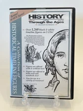 History Through the Ages Historical Timeline Figures 2 Disc - CD-ROM By Amy Pak