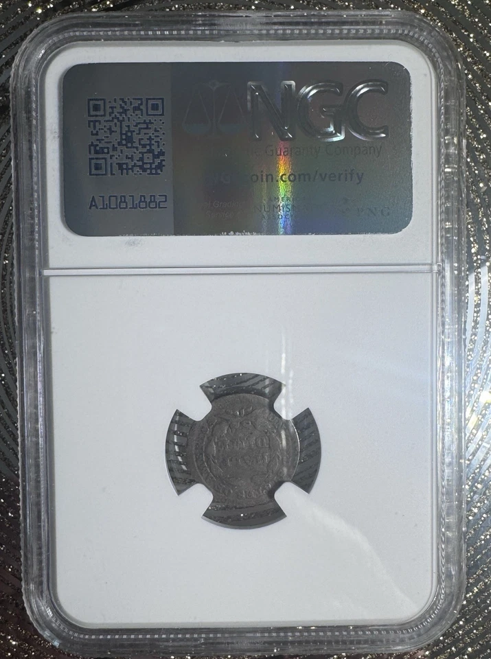 1853 Arrows Seated Liberty Silver Half Dime H10C Philadelphia - Image 3 of 4