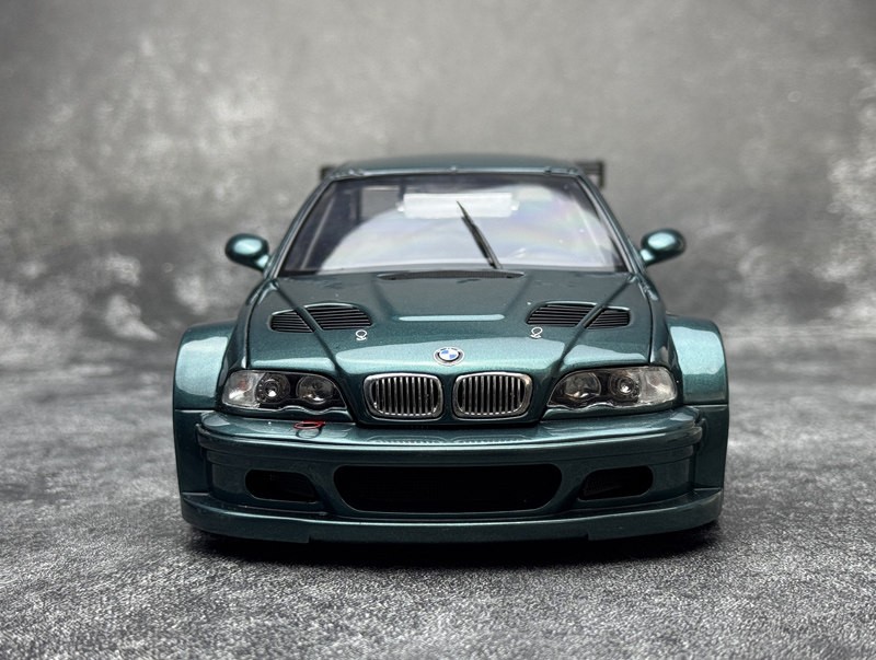 DCM 1:18 GTR M3 E46 Alloy Open Simulation Car Model | eBay