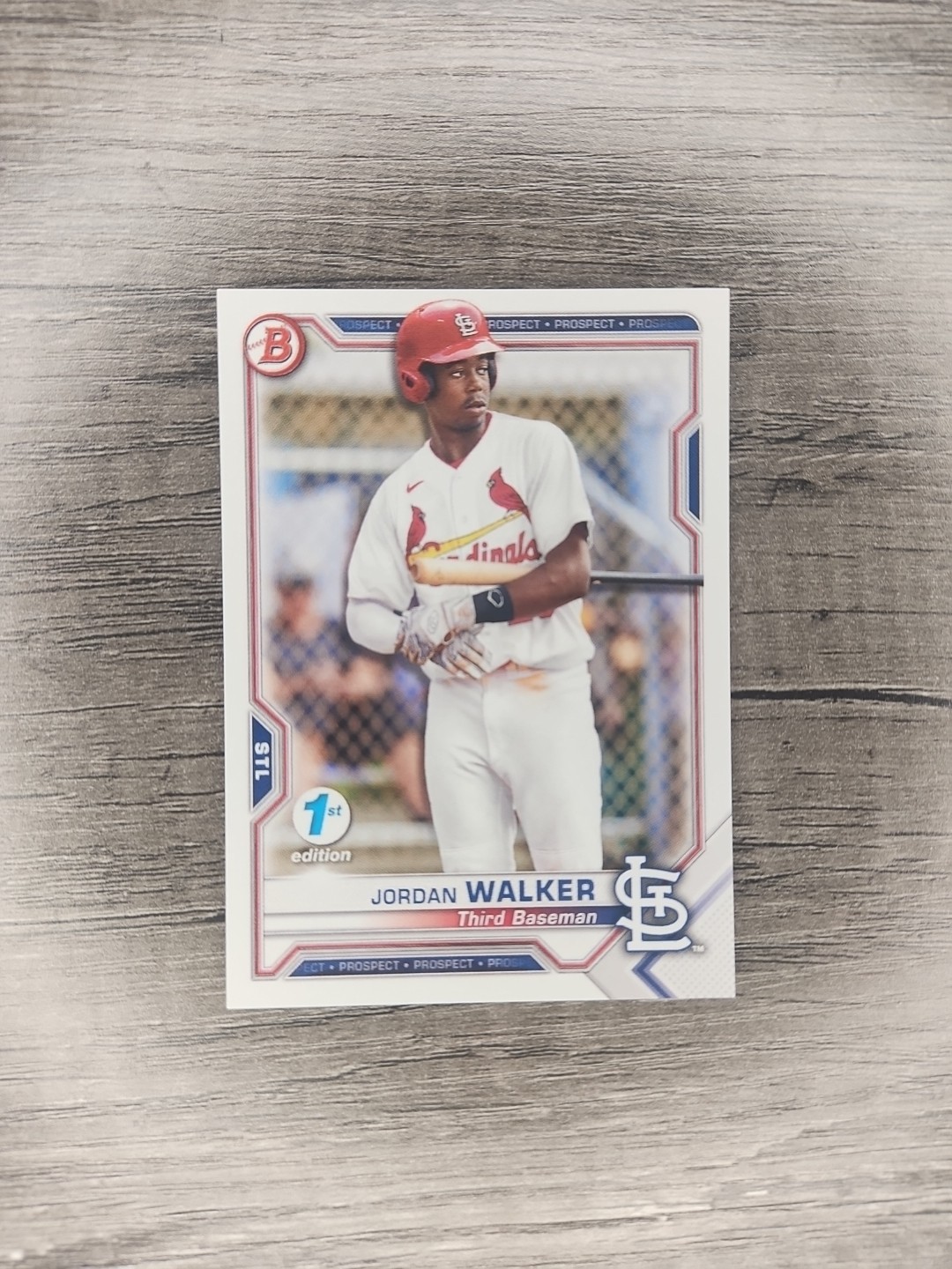 2021 Bowman 1st Edition - Jordan Walker #BFE-146 (RC)
