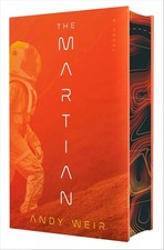 Andy Weir SIGNED Book The Martian Deluxe Edition AUTOGRAPHED AUTOGRAPH IN HAND