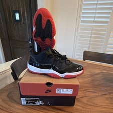 Jordan Air Jordan 11 Retro Low Bred Black Red White 2015 528895-012