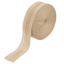 Iron-on Instant Hem Tape, 11 Yard No Sew Hemming Tape for Pants 1 Inch - (Khaki)