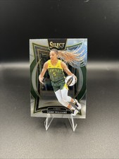 Gabby Williams - 2025 WNBA Panini Select CONCOURSE #27 - Valkyries / Storm
