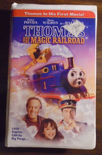 Thomas And The Magical Railroad VHS Peter Fonda Mara Wilson Alec Baldwin