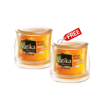 Vatika Naturals Extreme Hold Hair Gel 200ml Buy 1 Get 1 Free  FREE SHIPPING 