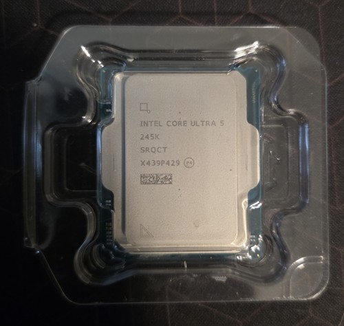 Intel Core Ultra 5 245k Socket LGA1851 Unlocked Arrow Lake