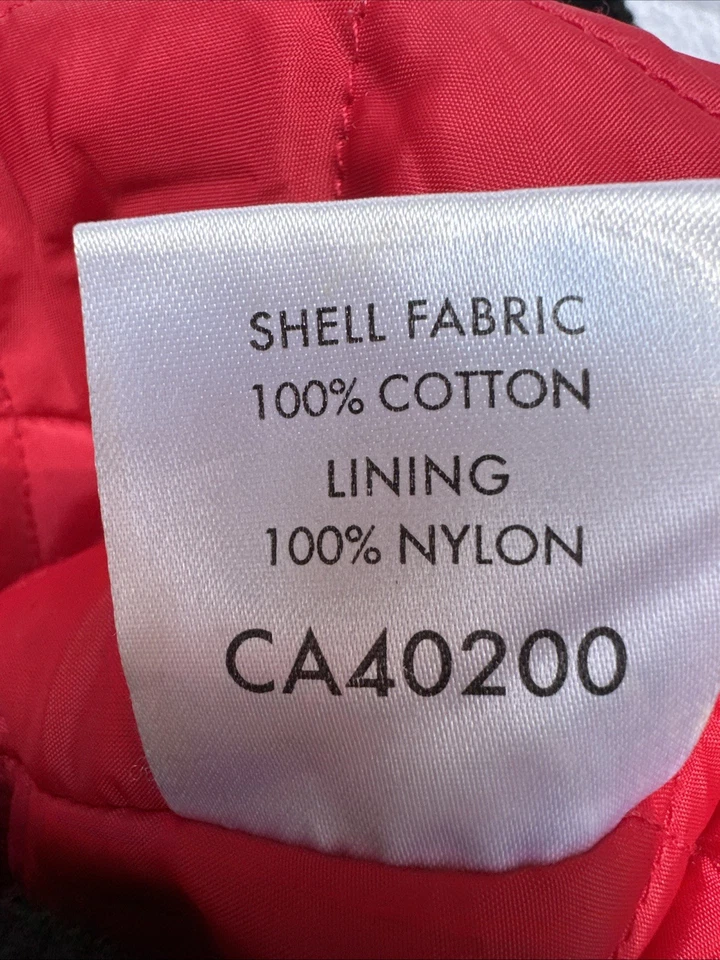 Chaqueta Letterman con Capucha Roots of Fight Bloodlines Cassius Arcilla Negra/Roja Talla XL Foto 3 de 4