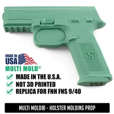 Multi Mold® - Holster Molding Prop - for FNH FNS 9/40 - Not a Toy - Not a Gun