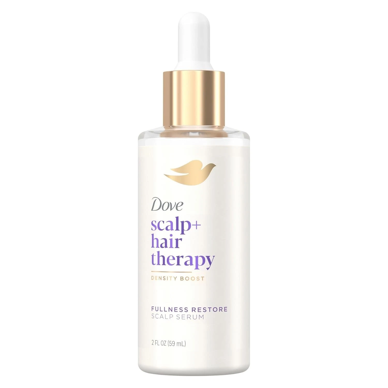 3. X 50 ML Dove Scalp + Hair Therapy Density Boost Serum