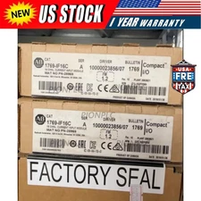 New Allen Bradley 1769-IF16C CompactLogix 16 Pt A/I Current Module AB