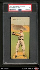 1911 T201 Mecca Ed Walsh / Fred Payne White Sox HOF PSA 3 - VG