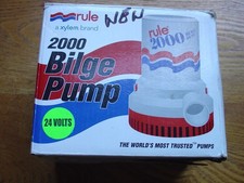 Rule 2000 GPH Marine Bilge Submersible Pump 2...