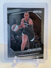 A'JA WILSON 2025 Panini WNBA Prizm BASE #76 Las Vegas Aces
