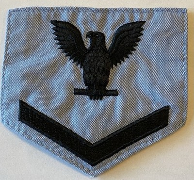 Navy Rate 3rd Class Petty Officer rank Patch for the Chambray work ...