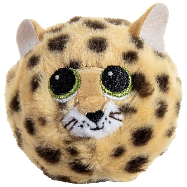 Ty Beanie TüRsteher - Gepunktet The Leopard PlüSch Weich Ball Toy FüR Kids-image