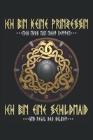 Notizbuch A5 Nordische Mythologie Wikinger 120 Seiten Odin