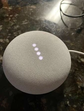 Google Home Mini Smart Speaker with Google Assistant - Chalk (GA00210-US)