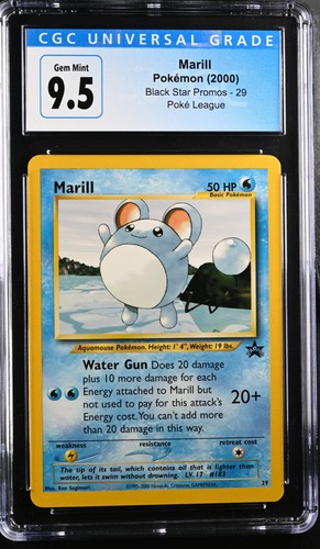 Marill graded CGC 10 for sale on eBay