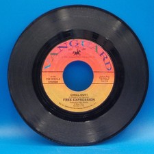 Free Expression 45 "Chill Out / Save The Last Dance For Me" L6