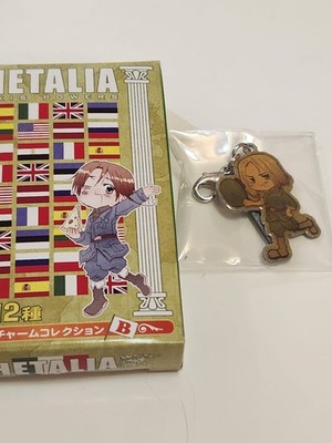 Movic Hetalia Axis Powers APH Metal Charm Keychain Mascot B Poland