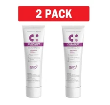 2 Pack CURASEPT BIOSMALTO Sensitive Teeth Toothpaste 75 ml