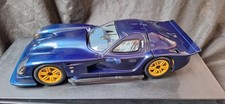 Autoart 118 Scale Diecast Dc12124a - Panoz Esperante Gtr-1 - Standox Blue